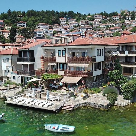 Villa Lucija Ohrid Bagian luar foto