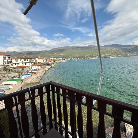 Villa Lucija Ohrid Bagian luar foto