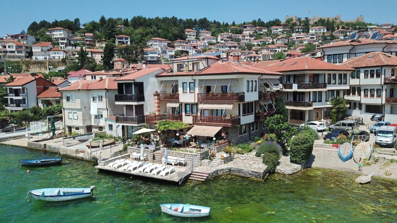 Villa Lucija Ohrid Bagian luar foto