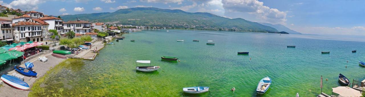 Villa Lucija Ohrid Bagian luar foto