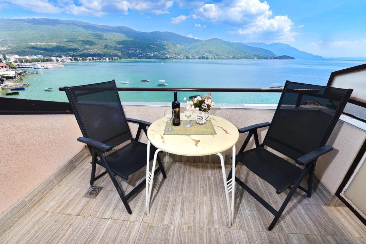 Villa Lucija Ohrid Bagian luar foto