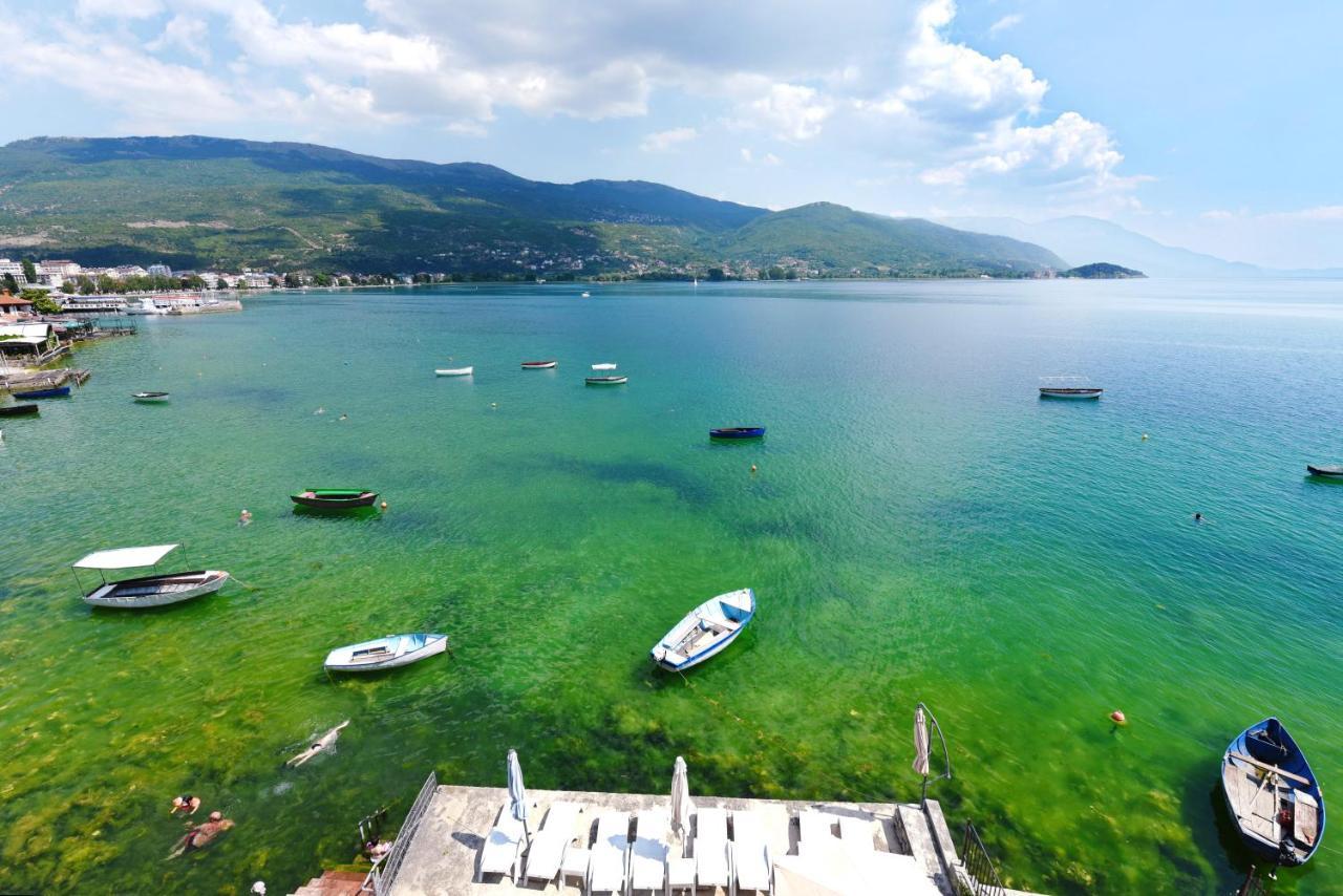 Villa Lucija Ohrid Bagian luar foto