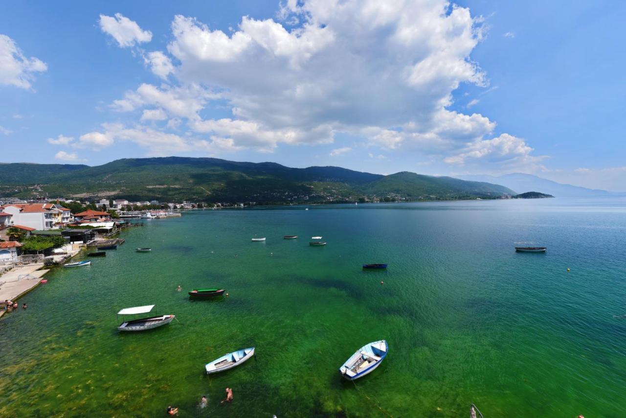Villa Lucija Ohrid Bagian luar foto