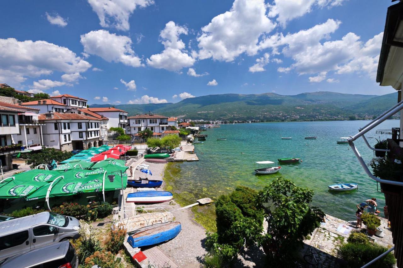 Villa Lucija Ohrid Bagian luar foto