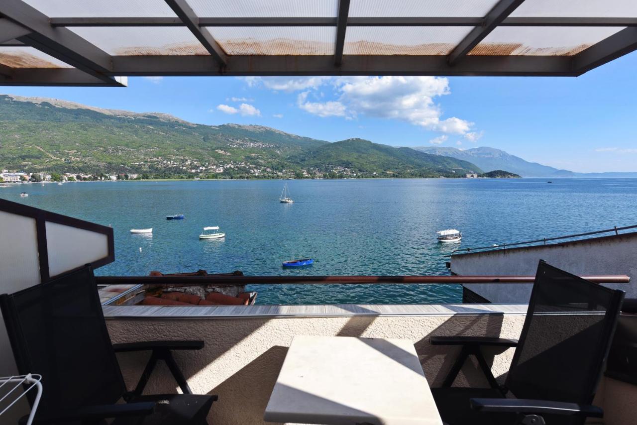 Villa Lucija Ohrid Bagian luar foto