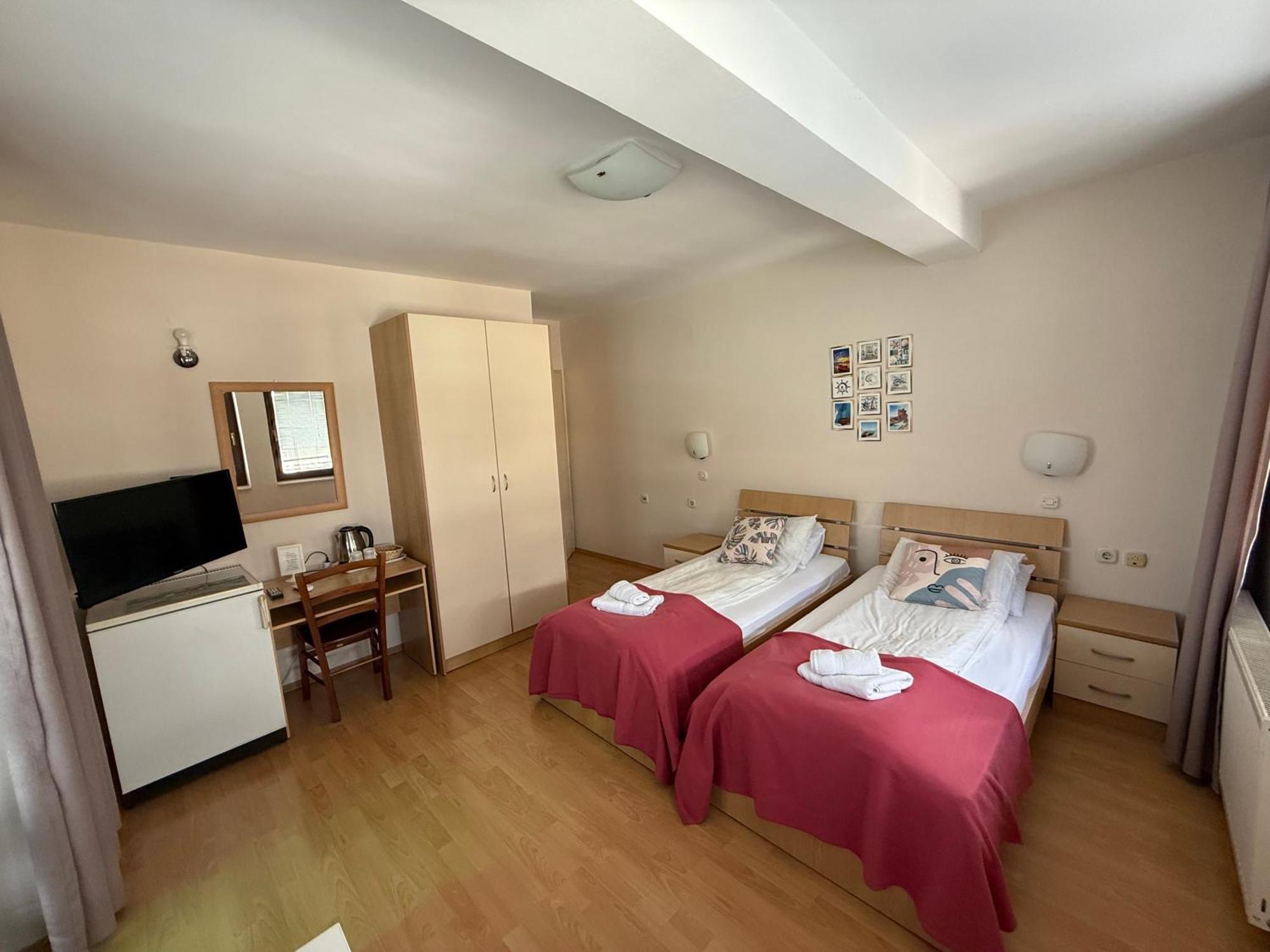 Villa Lucija Ohrid Bagian luar foto