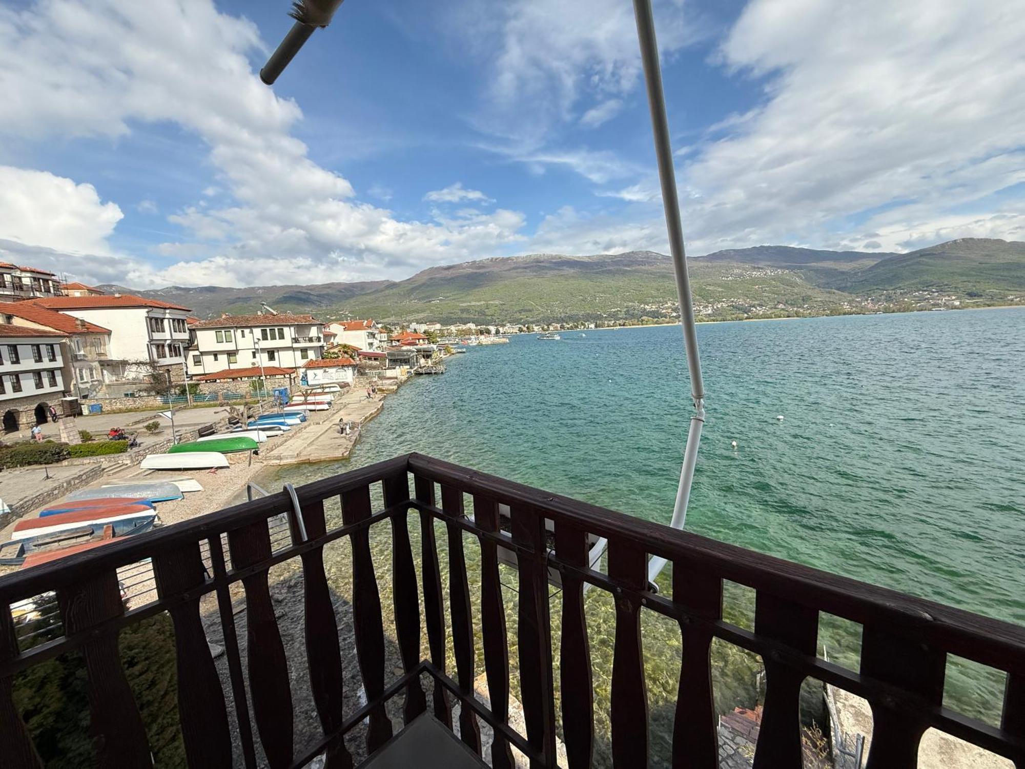 Villa Lucija Ohrid Bagian luar foto