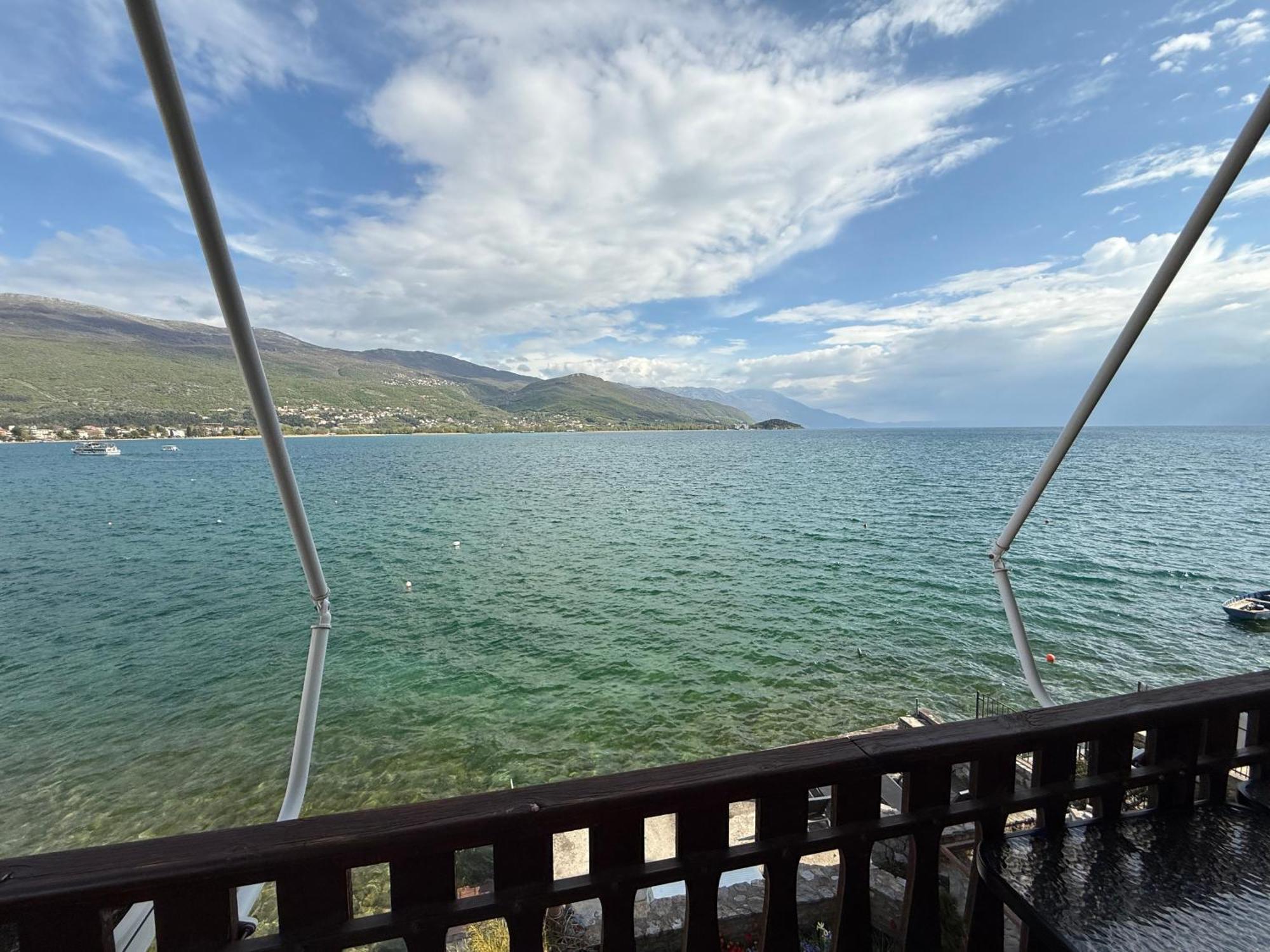 Villa Lucija Ohrid Bagian luar foto