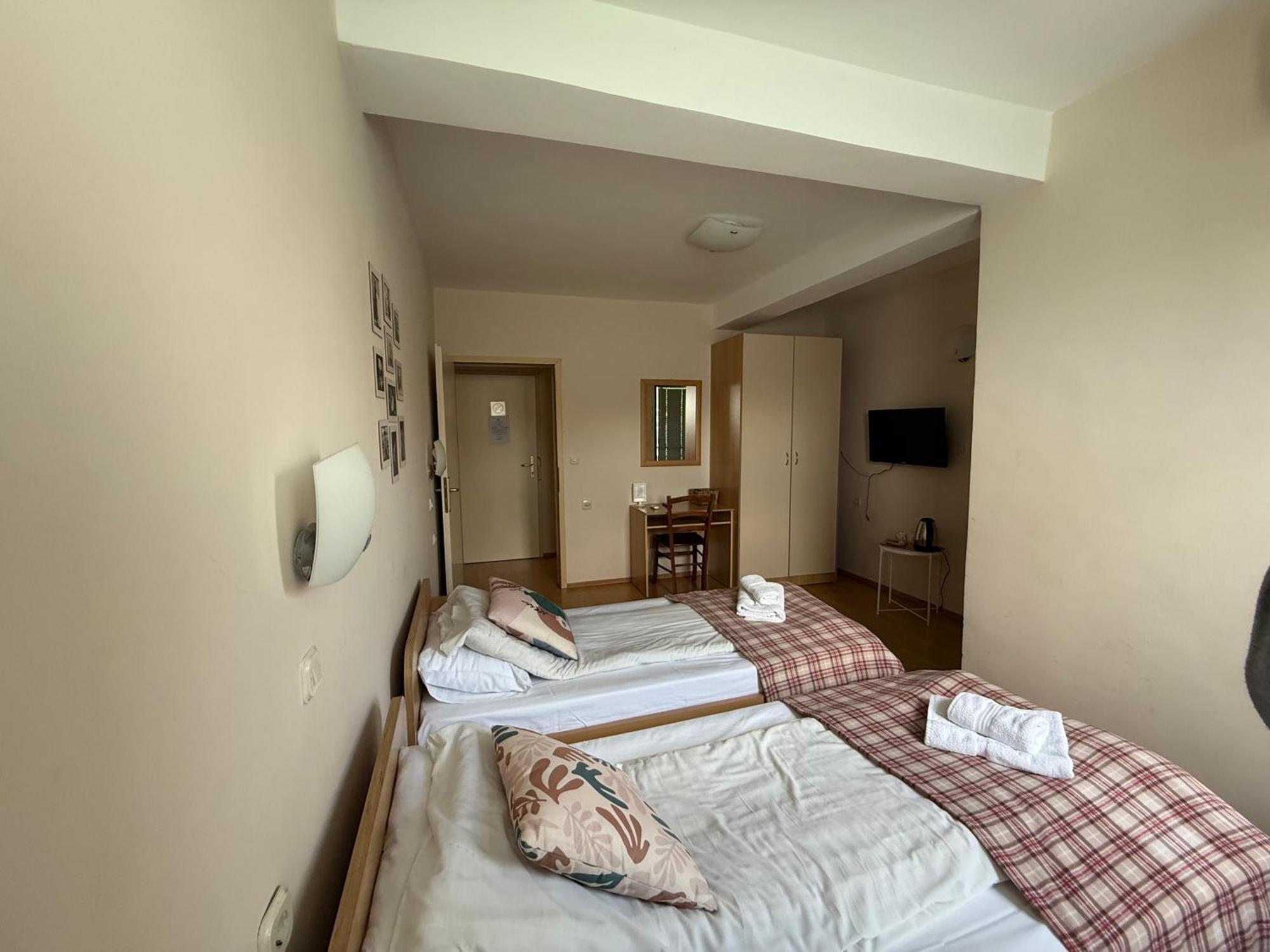 Villa Lucija Ohrid Bagian luar foto
