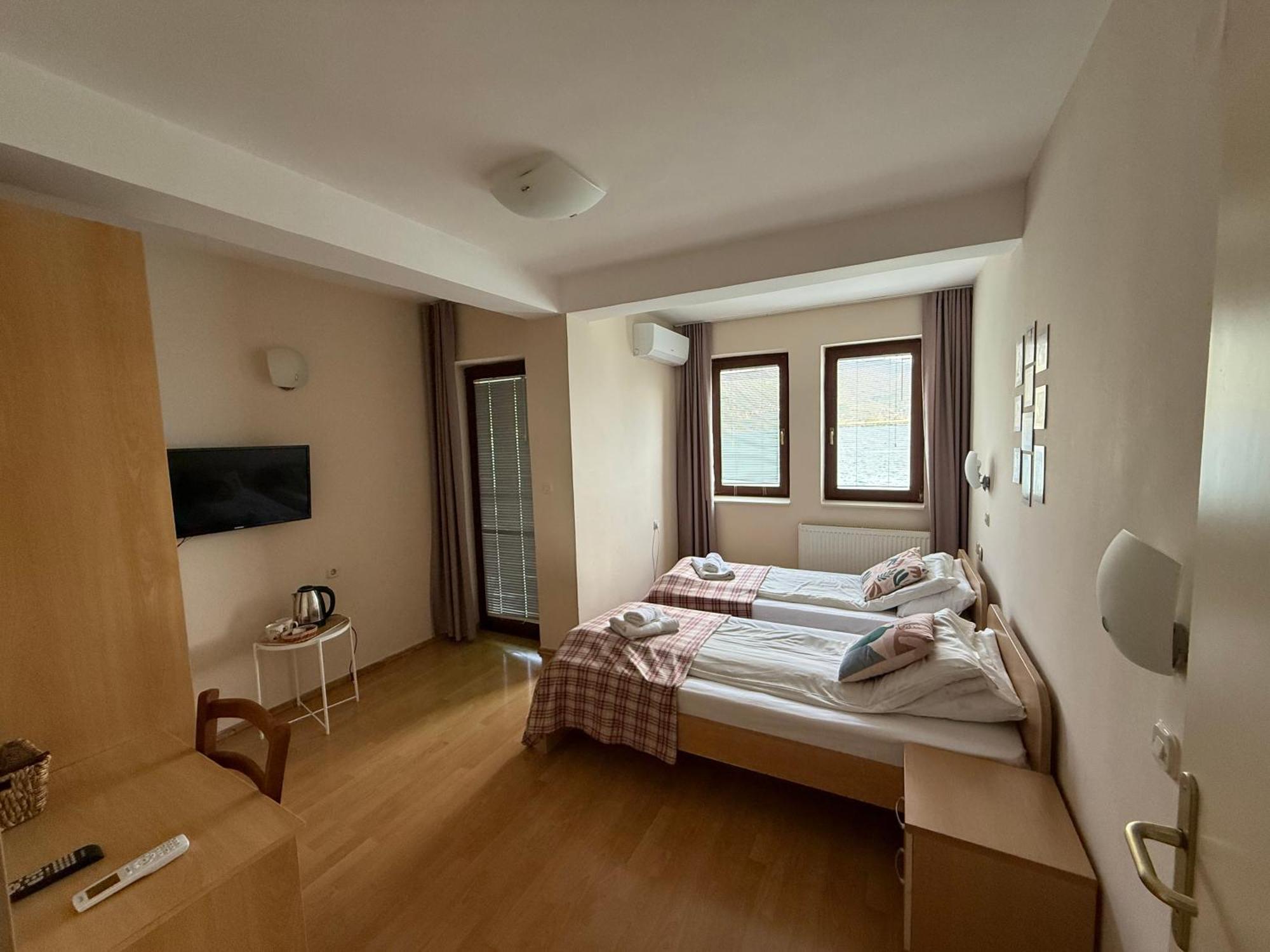 Villa Lucija Ohrid Bagian luar foto