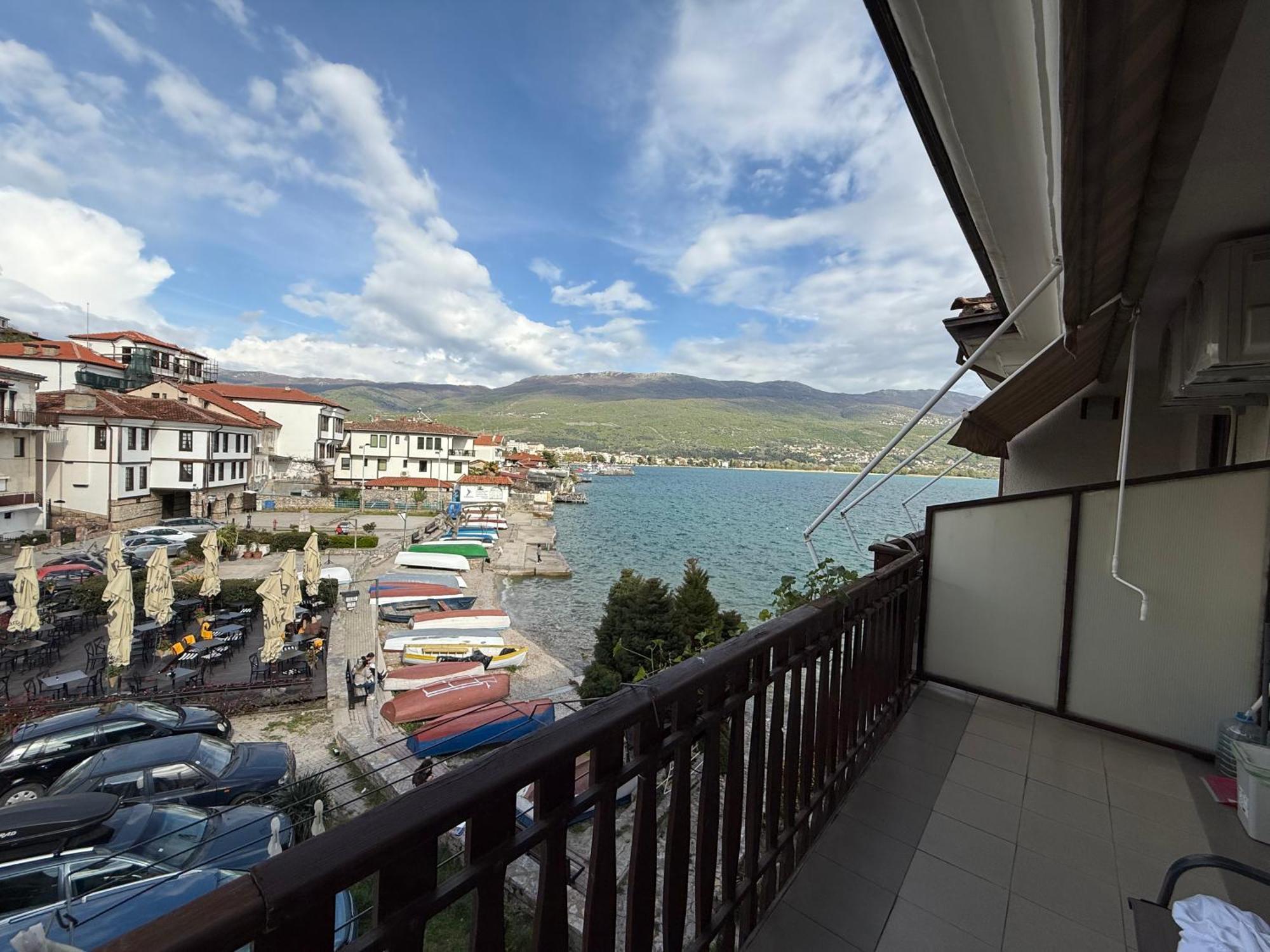 Villa Lucija Ohrid Bagian luar foto