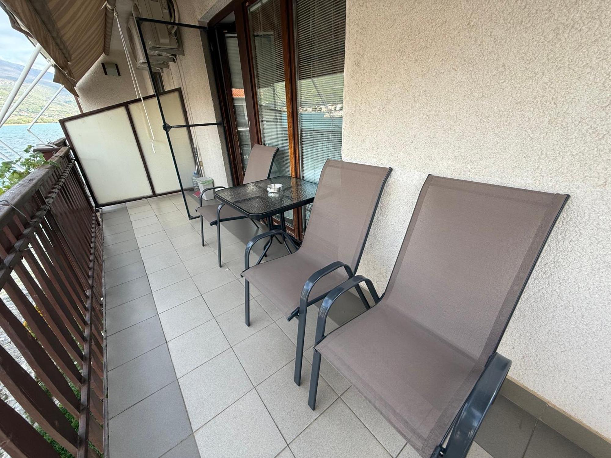 Villa Lucija Ohrid Bagian luar foto