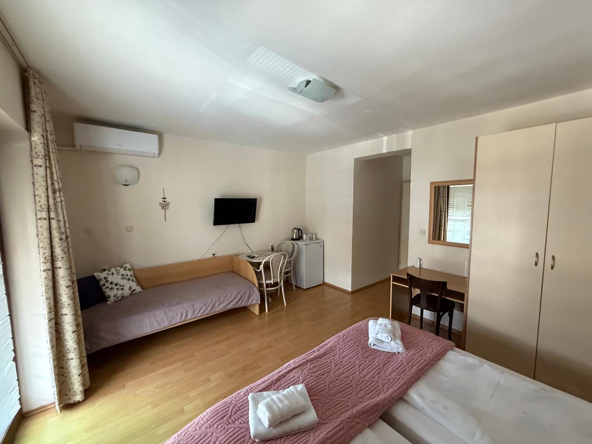 Villa Lucija Ohrid Bagian luar foto